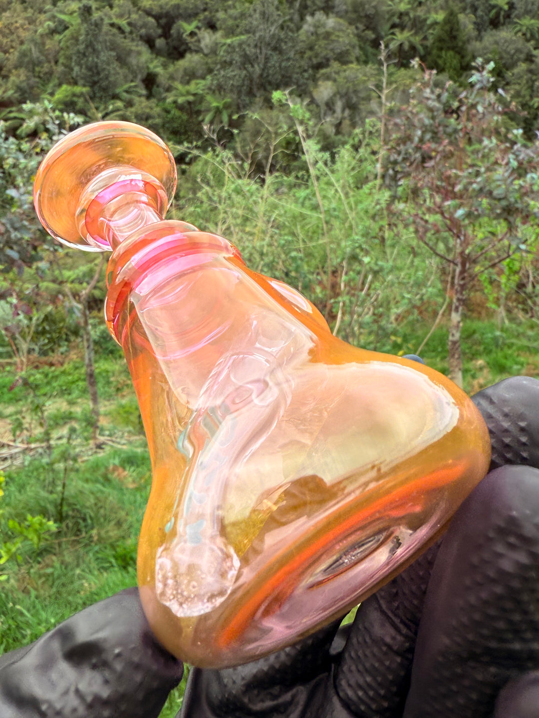 Yeti Glass Mini Jammer - Gold Fumed #3