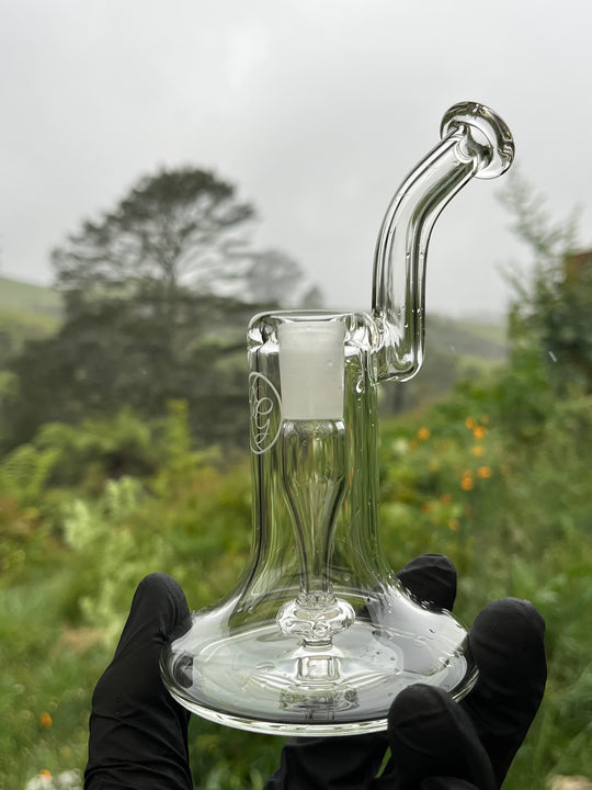 Empirical Glass Mini Bubbler - Clear #1