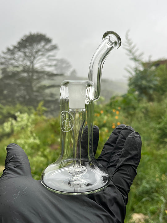 Empirical Glass Mini Bubbler - Clear #2