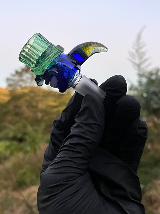 Wyrdglass Goblin Beanie Slide - Cobalt/Hydra CFL