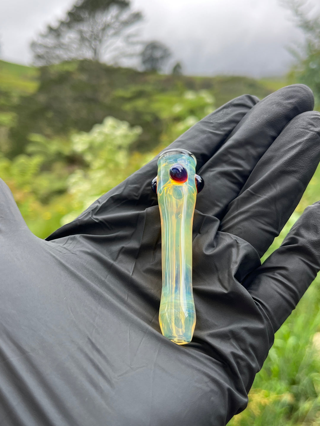 Corey Green Glass One Hitter - Fumed #3