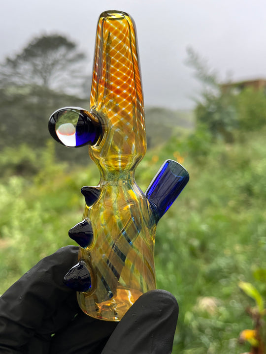 OJ Glass Mini Jammer - Lokis Lipstick/Cobalt