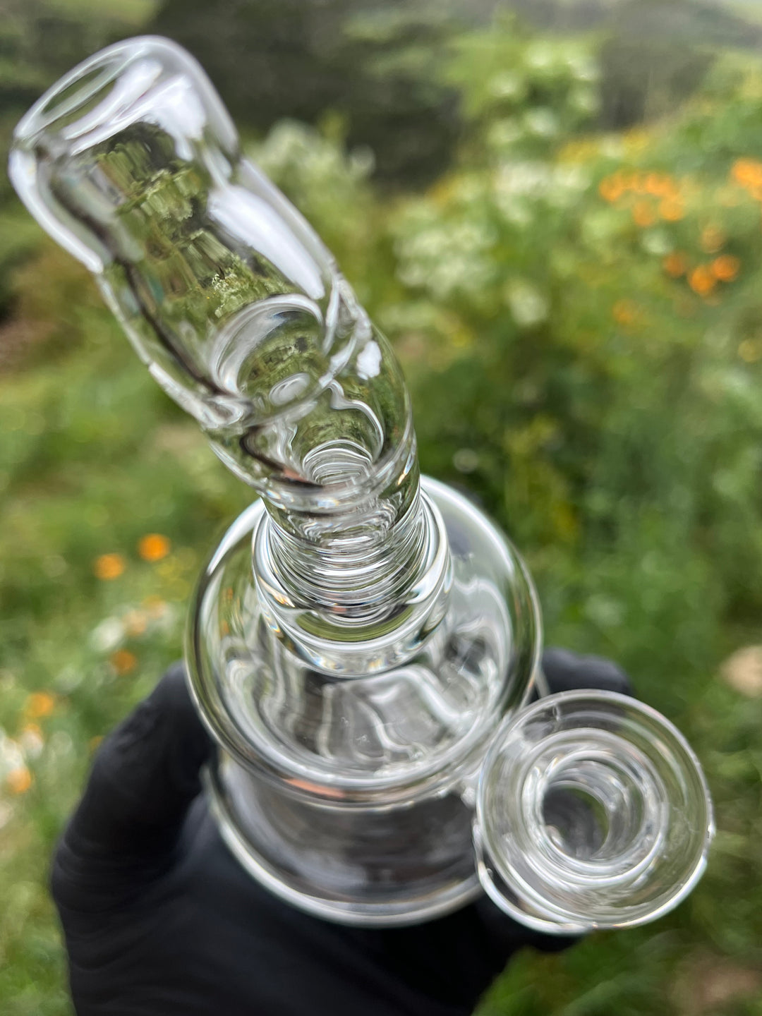 The Glass Bandit Banger Hanger #1 - Clear