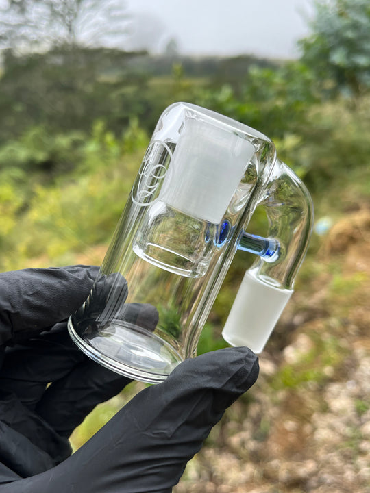 Empirical Glass Trash Can 18mm - Blue Dream