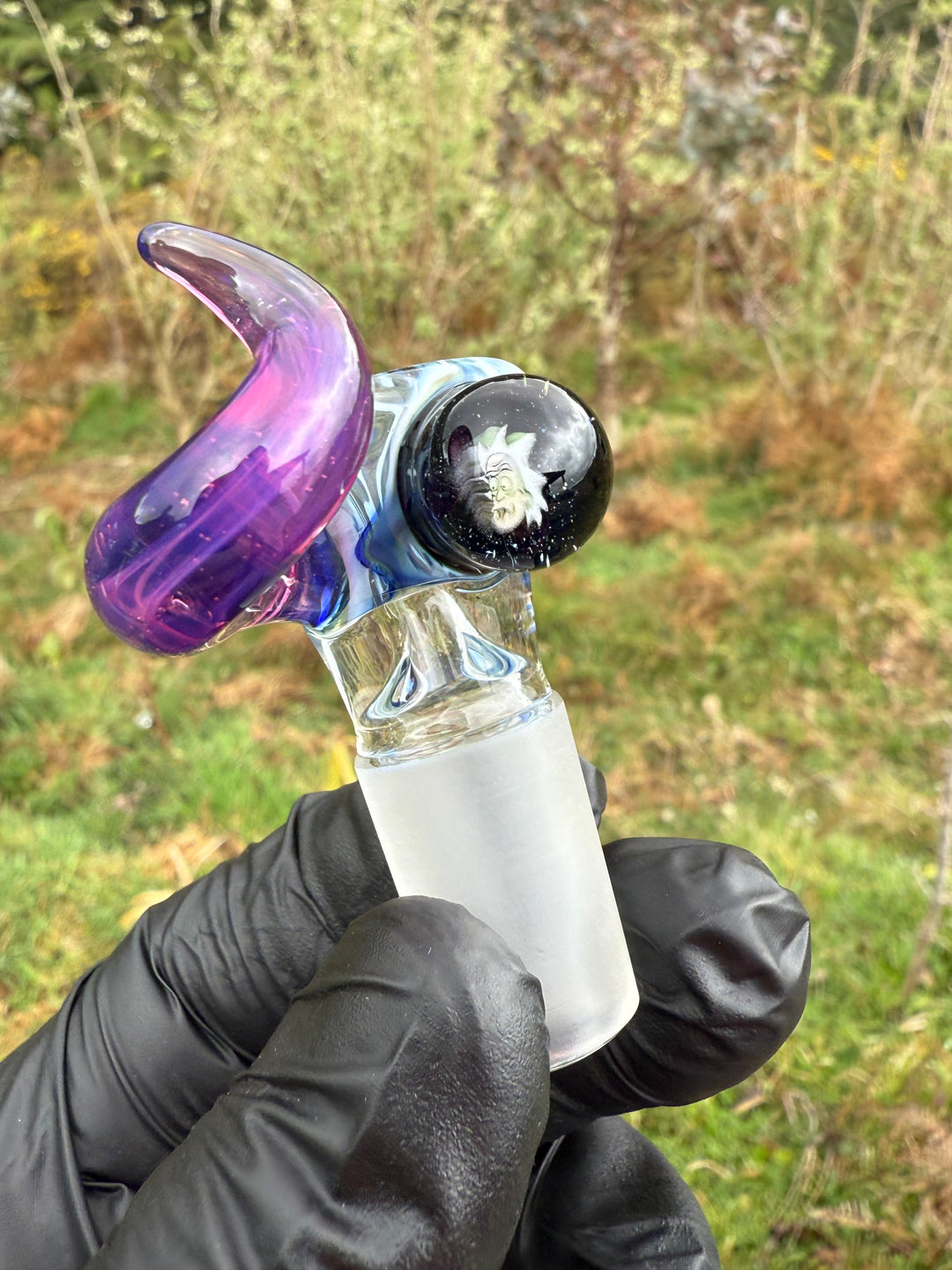 Alex Golovin Slide 18mm Horn Millie - Ghost/Illumintai/Blue Cobolt/Royal Jelly