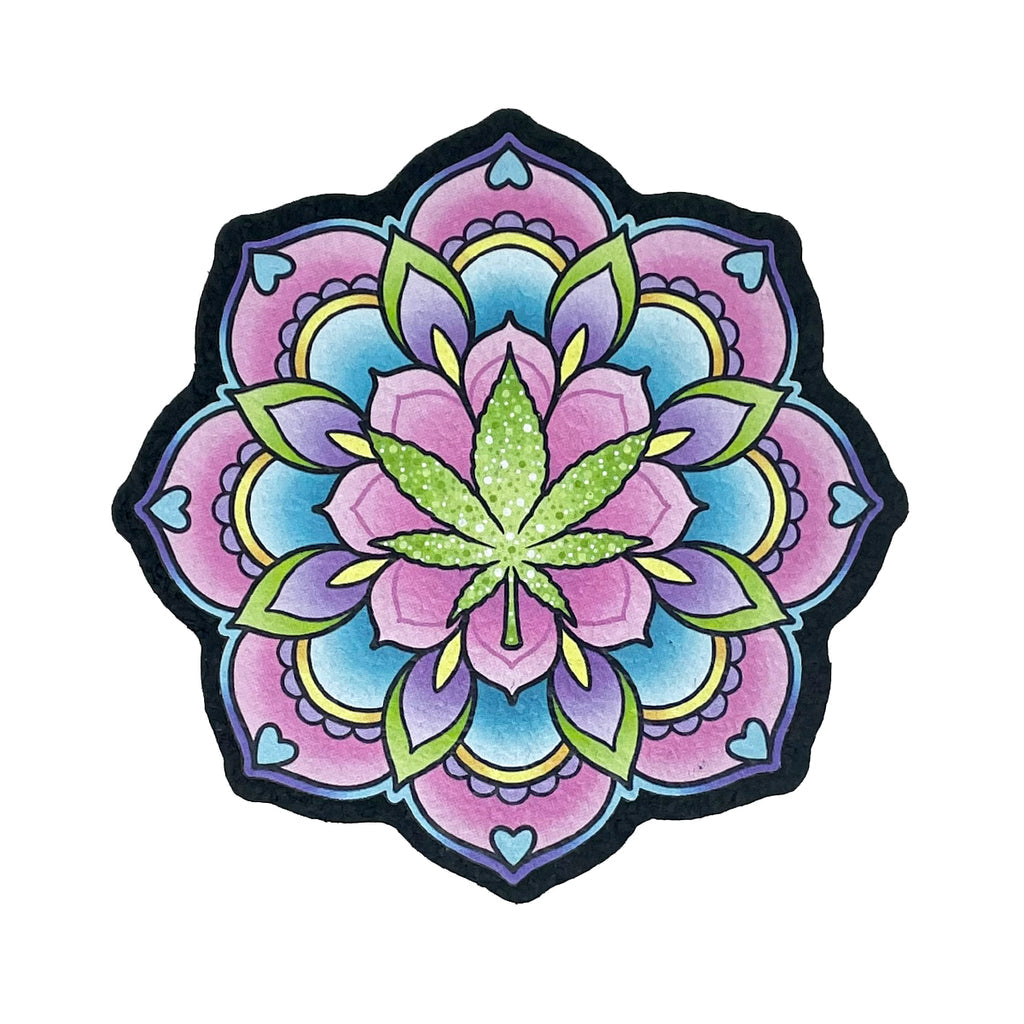Moodmats - Magical Geo Flower