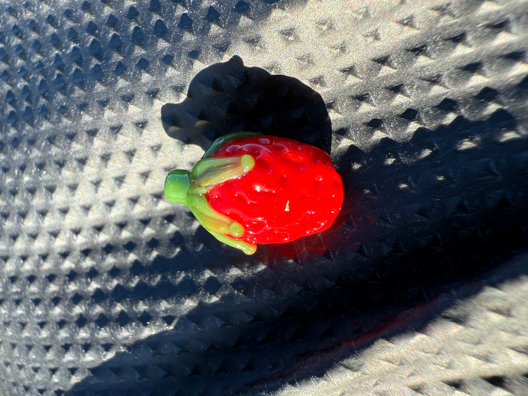 Waffle Glass Terp Pearl - Strawberry #3