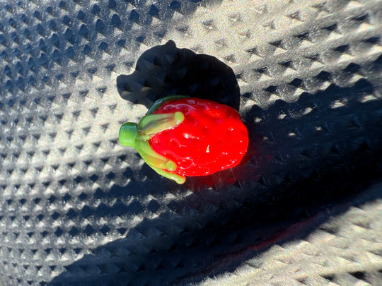 Waffle Glass Terp Pearl - Strawberry #3