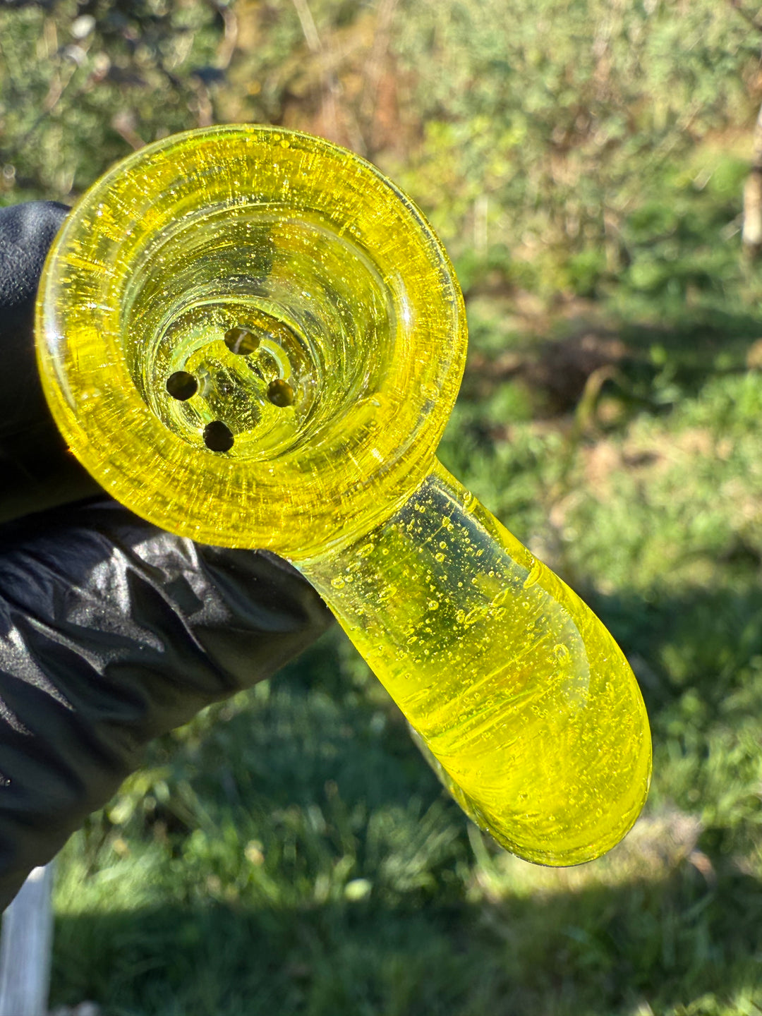 Jims Glass Blowing 18mm Slide - Illuminati