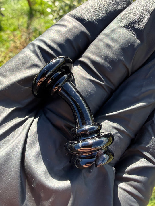 Yeti Glass Puffco Pivot Dry Top - Black #1