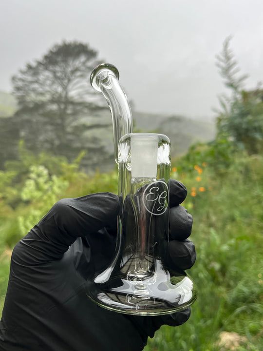 Empirical Glass Mini Bubbler - Clear #2