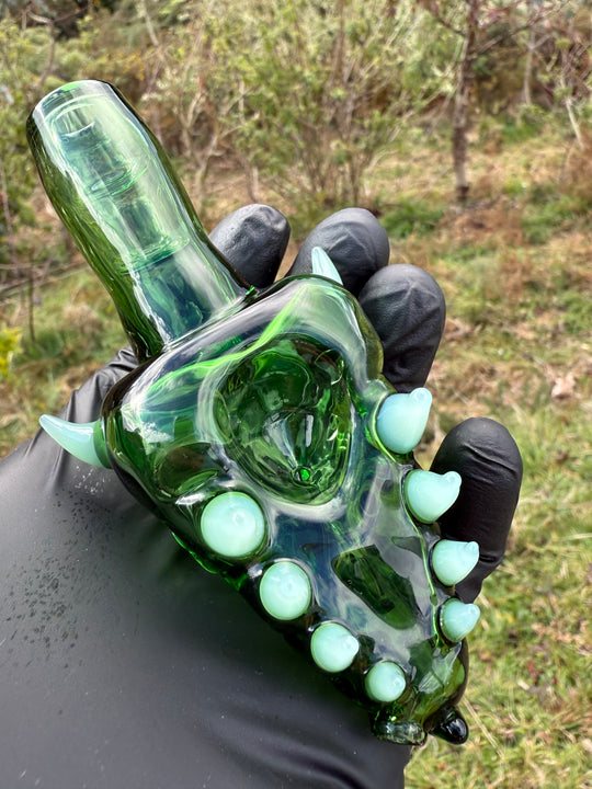 Jamie Clement Dragon Spoon - Emerald Green - SECONDS