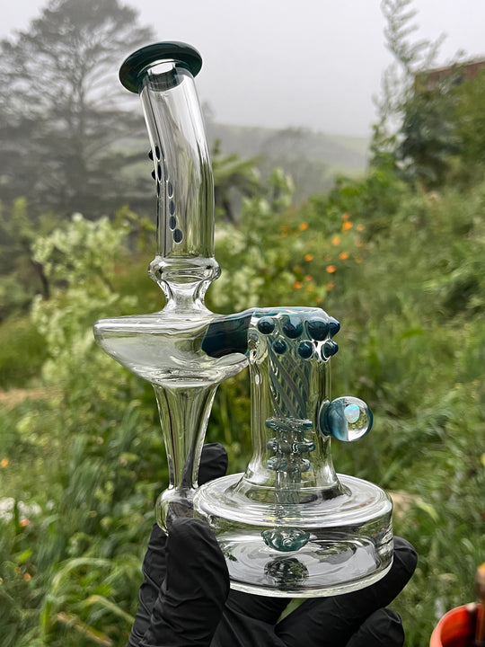 OJ Glass RBR - Peacock Chameleon