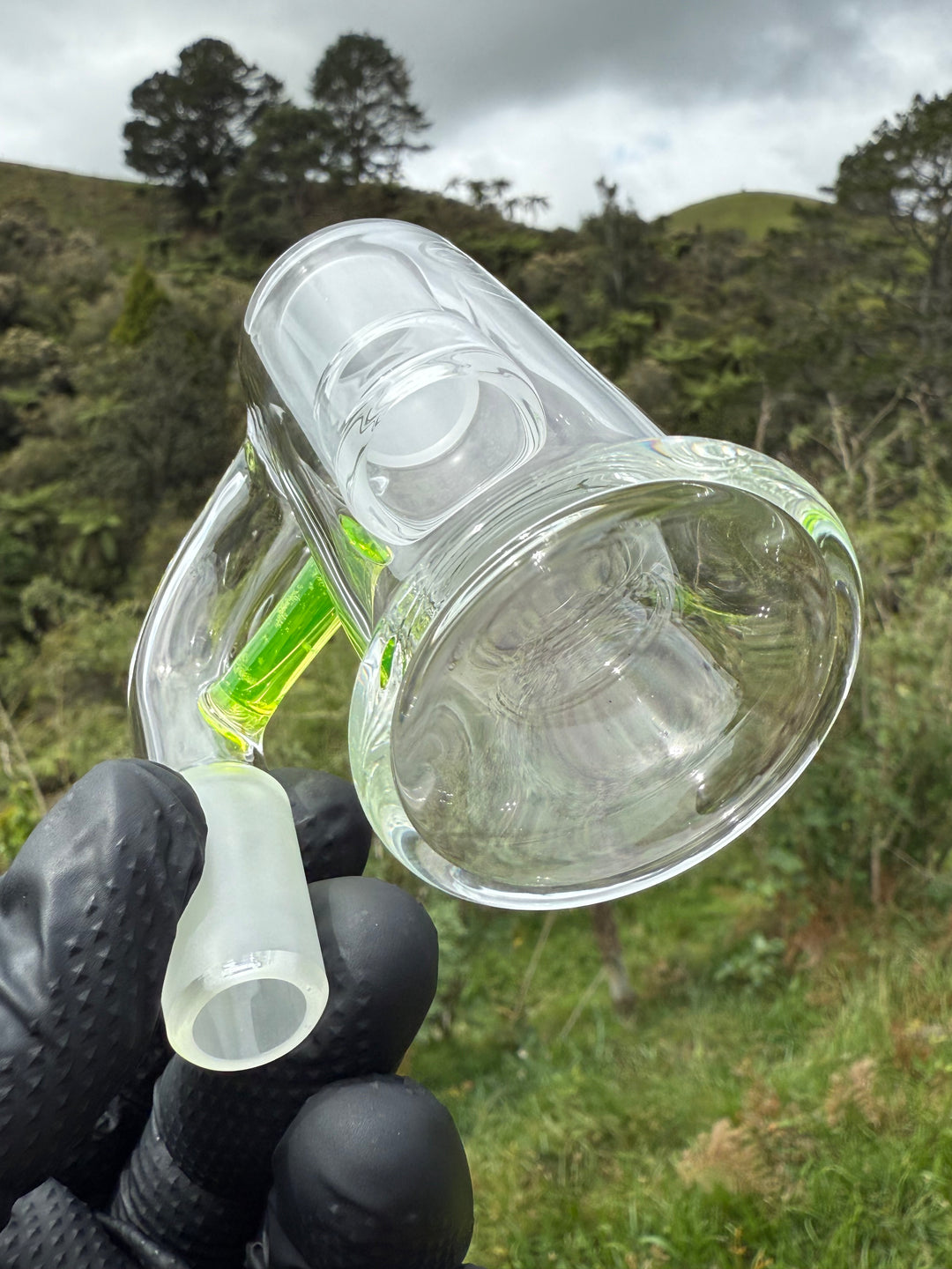 Empirical Glass Trash Can 18mm - Ion