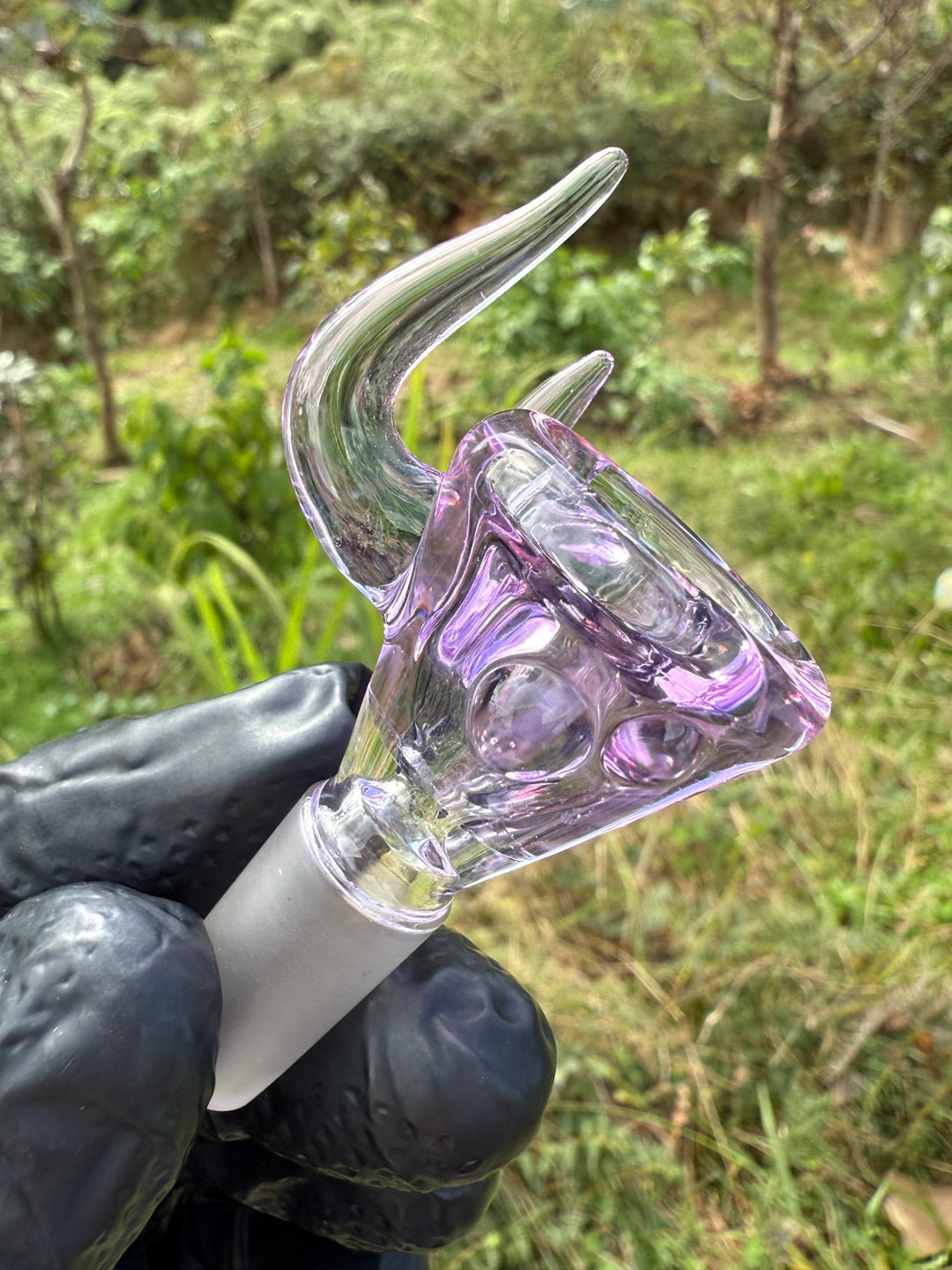 Jamie Clement Slide 14mm - Light Amethyst