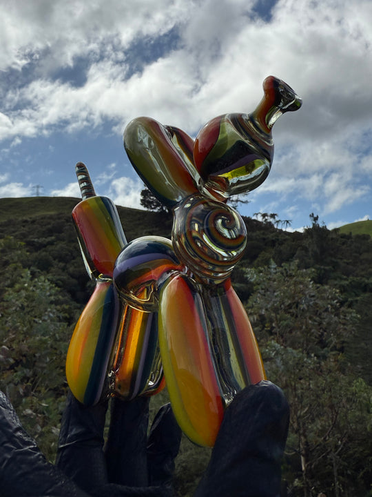 Blitzkriega Balloon Dog Recycler - Multicolour/Rainbow