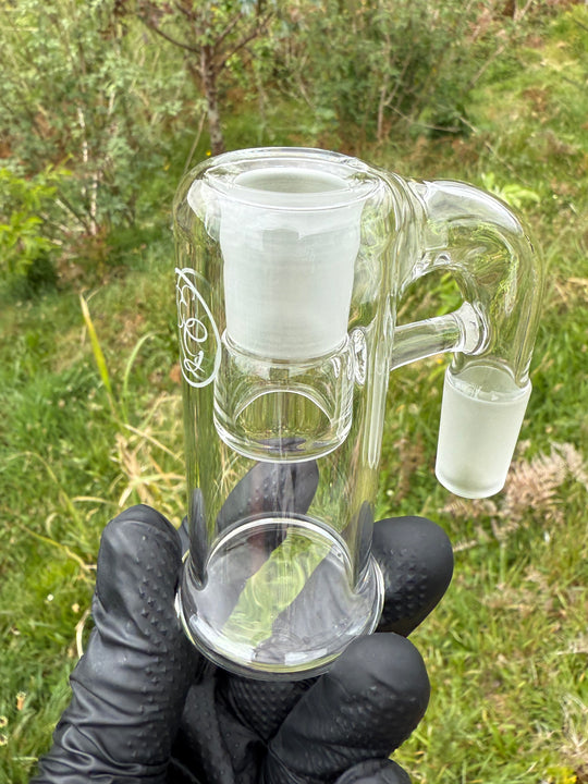 Empirical Glass Trash Can 18mm - Clear
