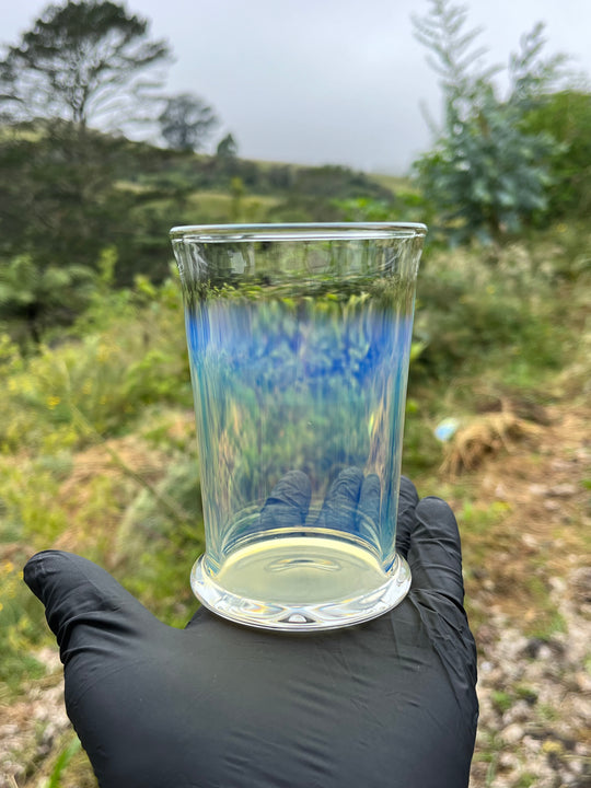 Empirical Glass Cup #5 - Silver Fumed