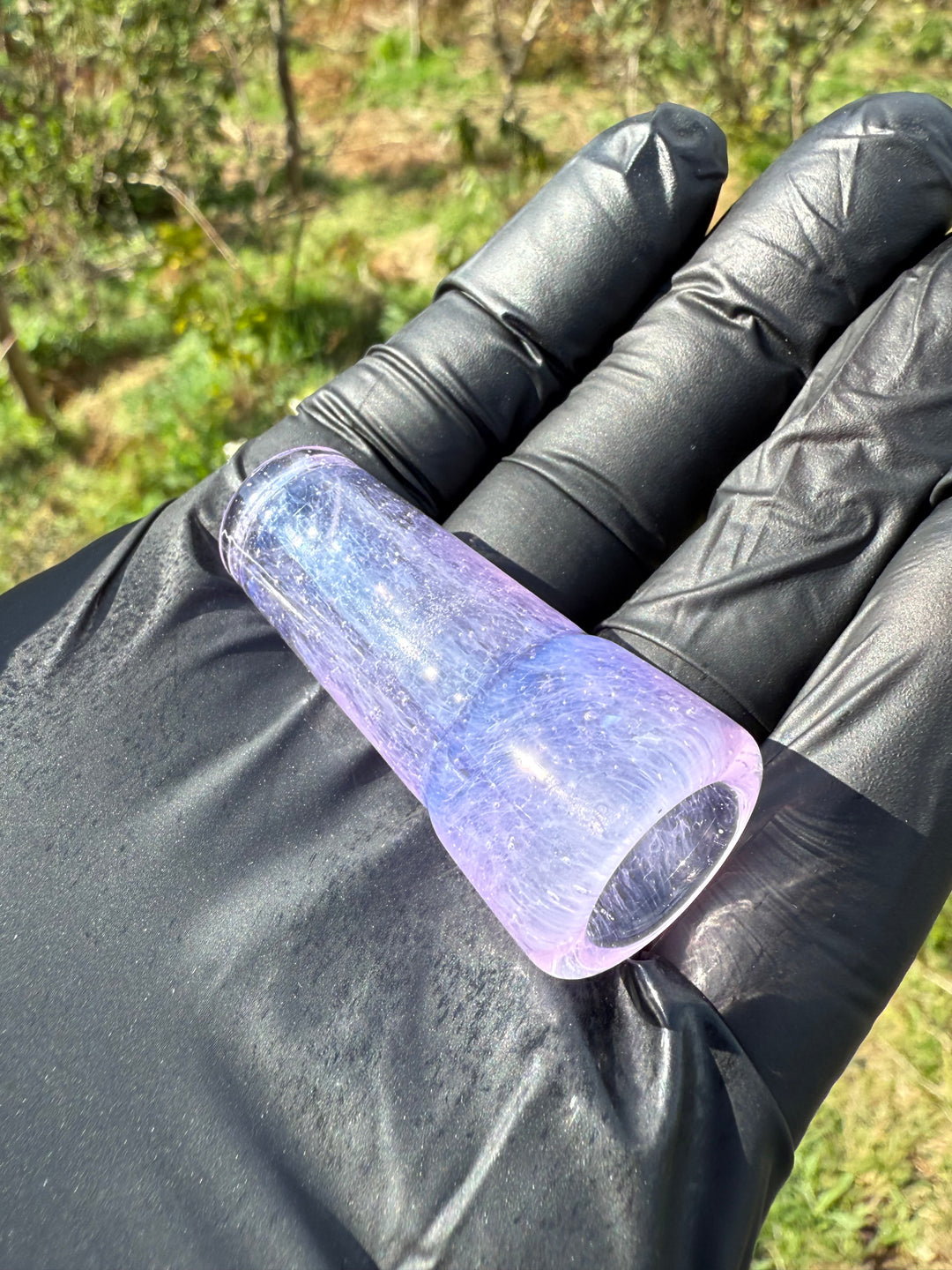 Jamie Clement Glass 18mm/14mm Joint Adaptor - Frit