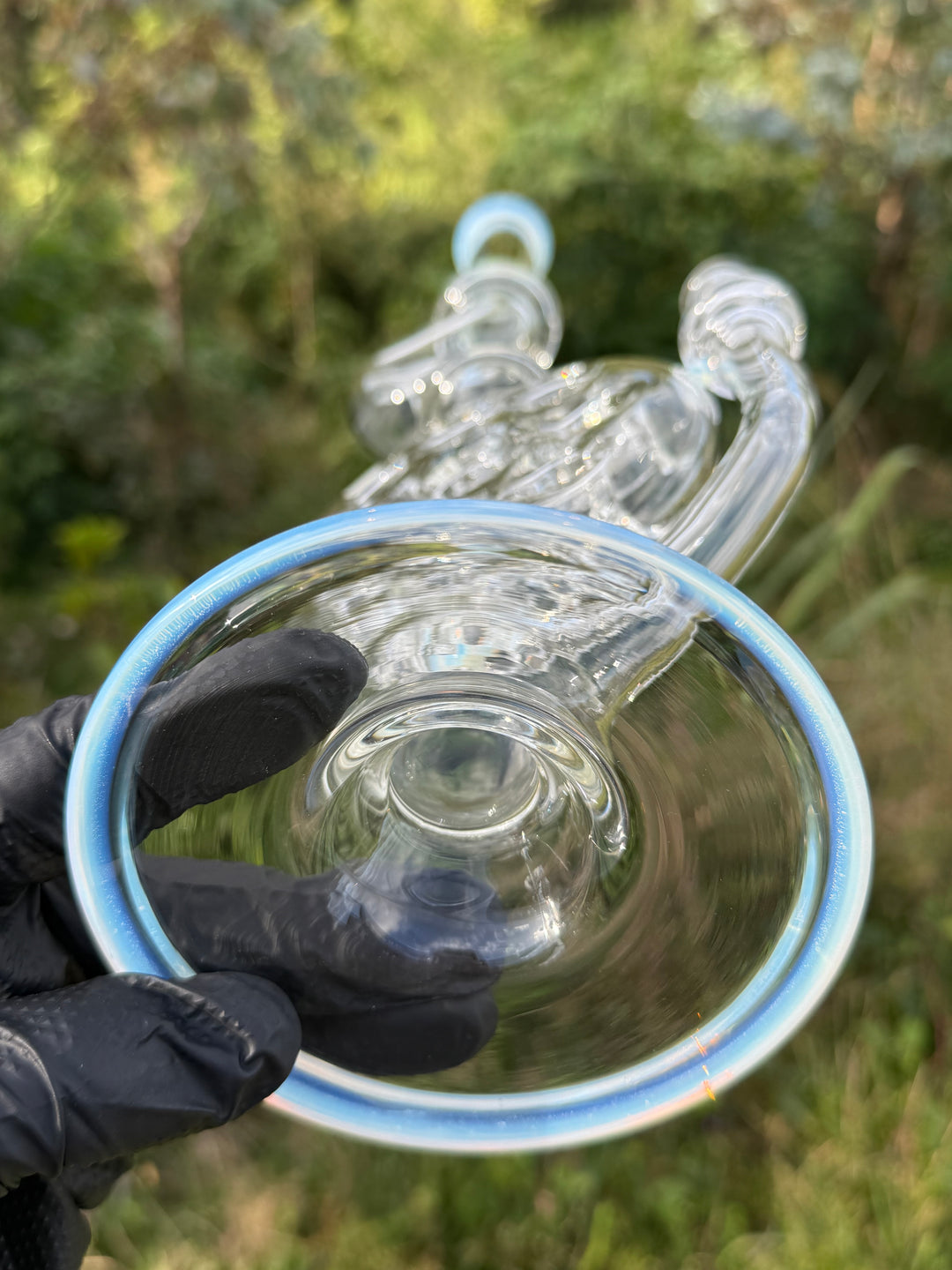 Uzzi Glass Swiss Perc Drip Tube Set - Glopal