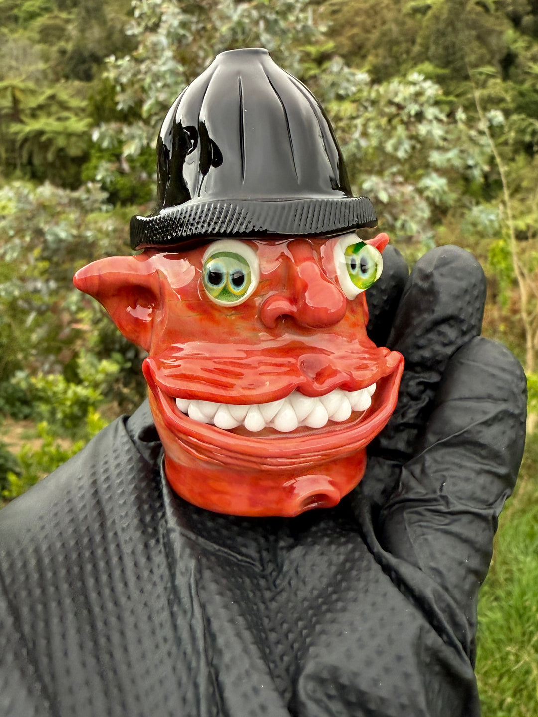 Wyrdglass Puffco Peak Dry Goblin Top - Red