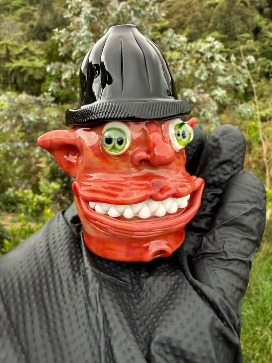 Wyrdglass Puffco Peak Dry Goblin Top - Red