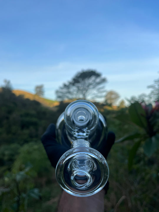 The Glass Bandit 14mm Bubbler - Clear