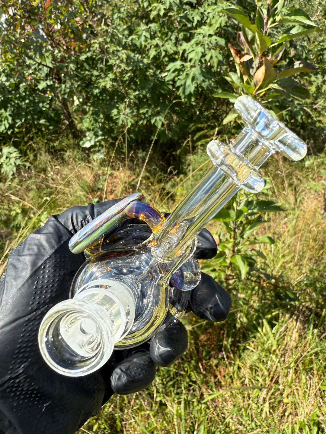 Beerglass Chaos Medallion Mini Rig - Orange/Multicoloured #2