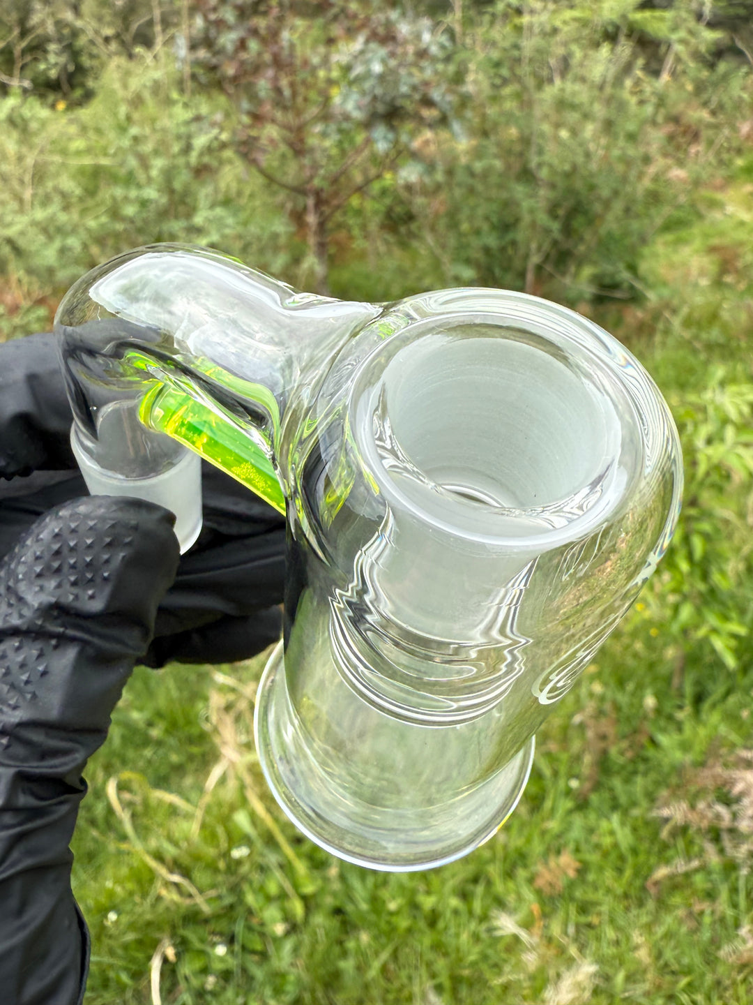 Empirical Glass Trash Can 18mm - Ion