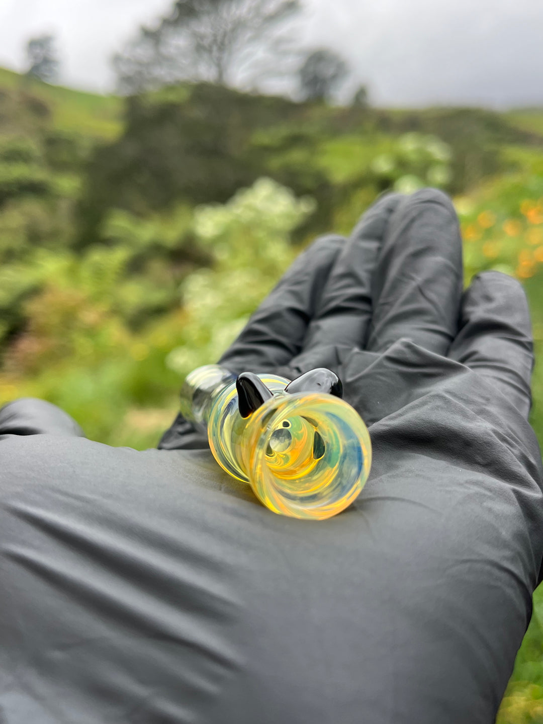 Corey Green Glass One Hitter - Fumed #1