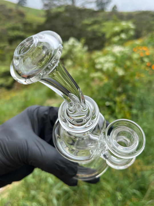 The Glass Bandit Banger Hanger #3 - Clear