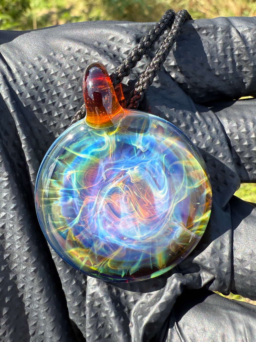 Beerglass Chaos Medallion Pendant - Lokis Lipstick/Multicoloured #1