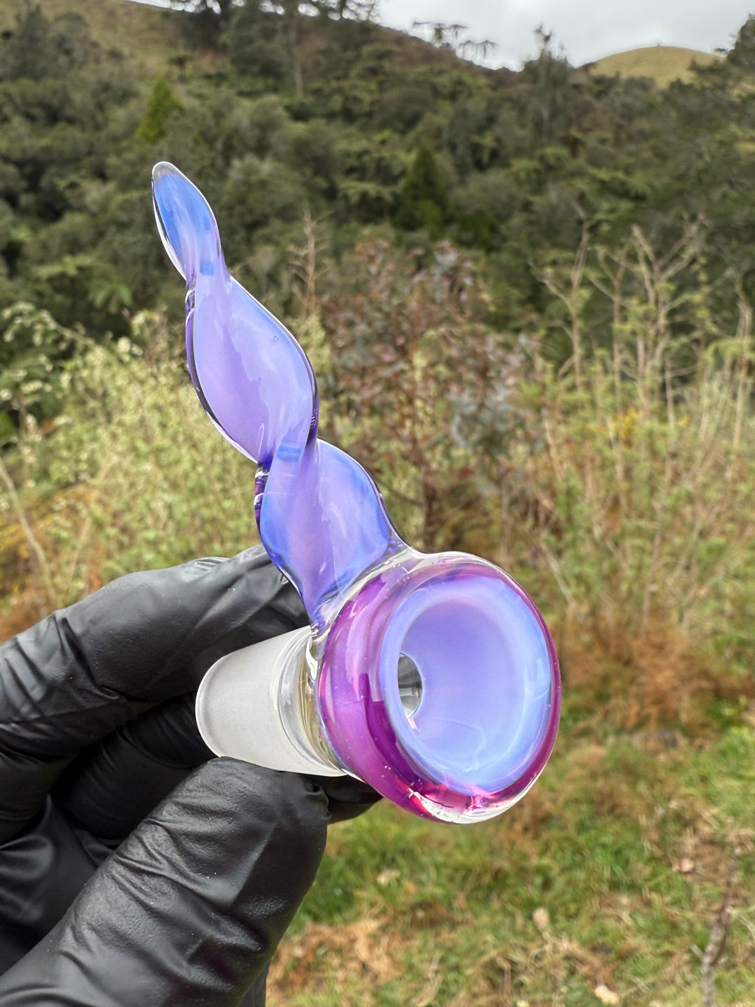 Alex Golovin Slide 18mm Unicorn Horn - Royal Jelly/Opal Skyline/Empire