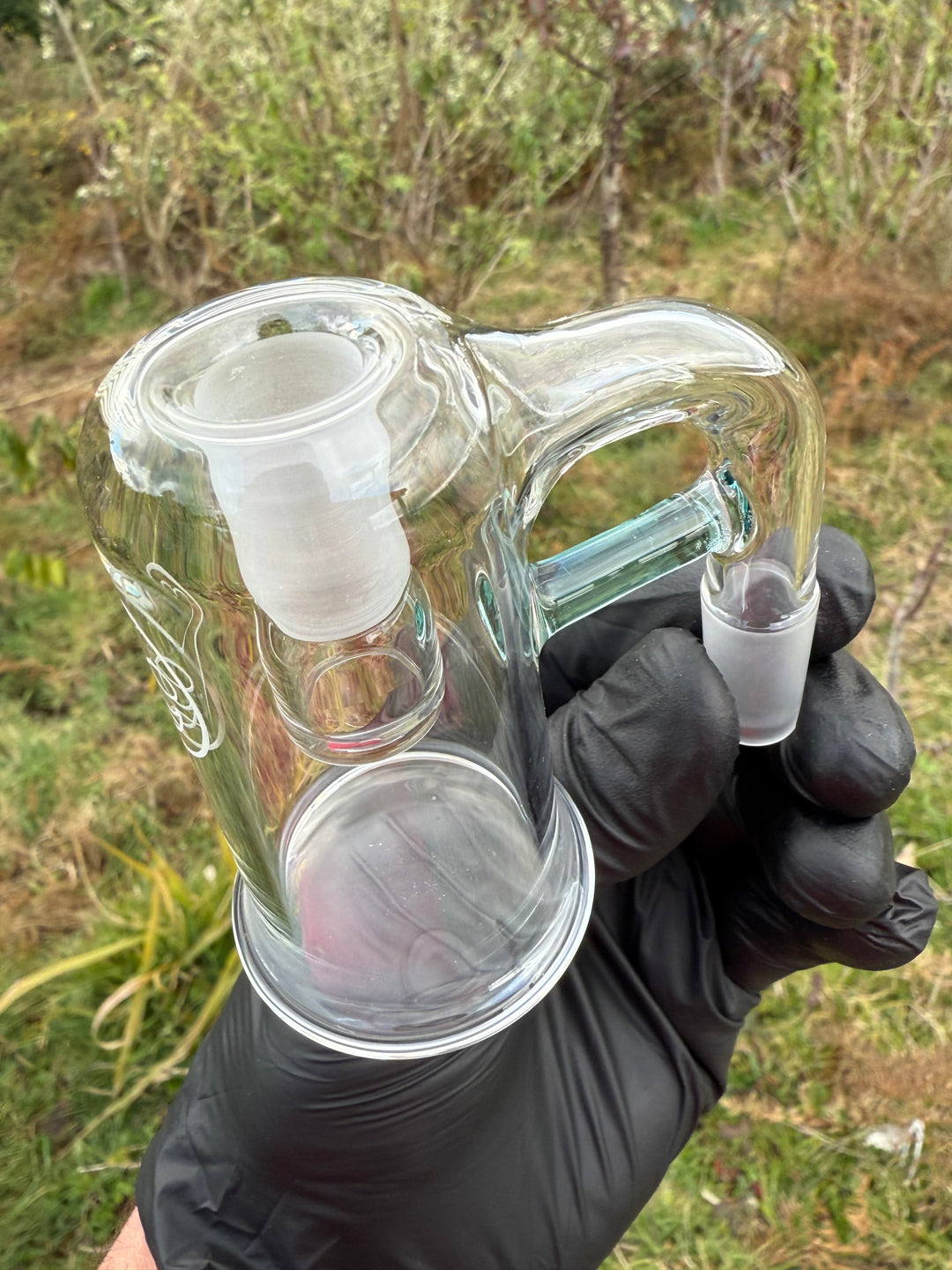 Empirical Glass Trash Can 14mm - Atlantis
