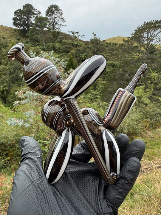 Blitzkriega Balloon Dog Recycler - Black/White/Multicolour