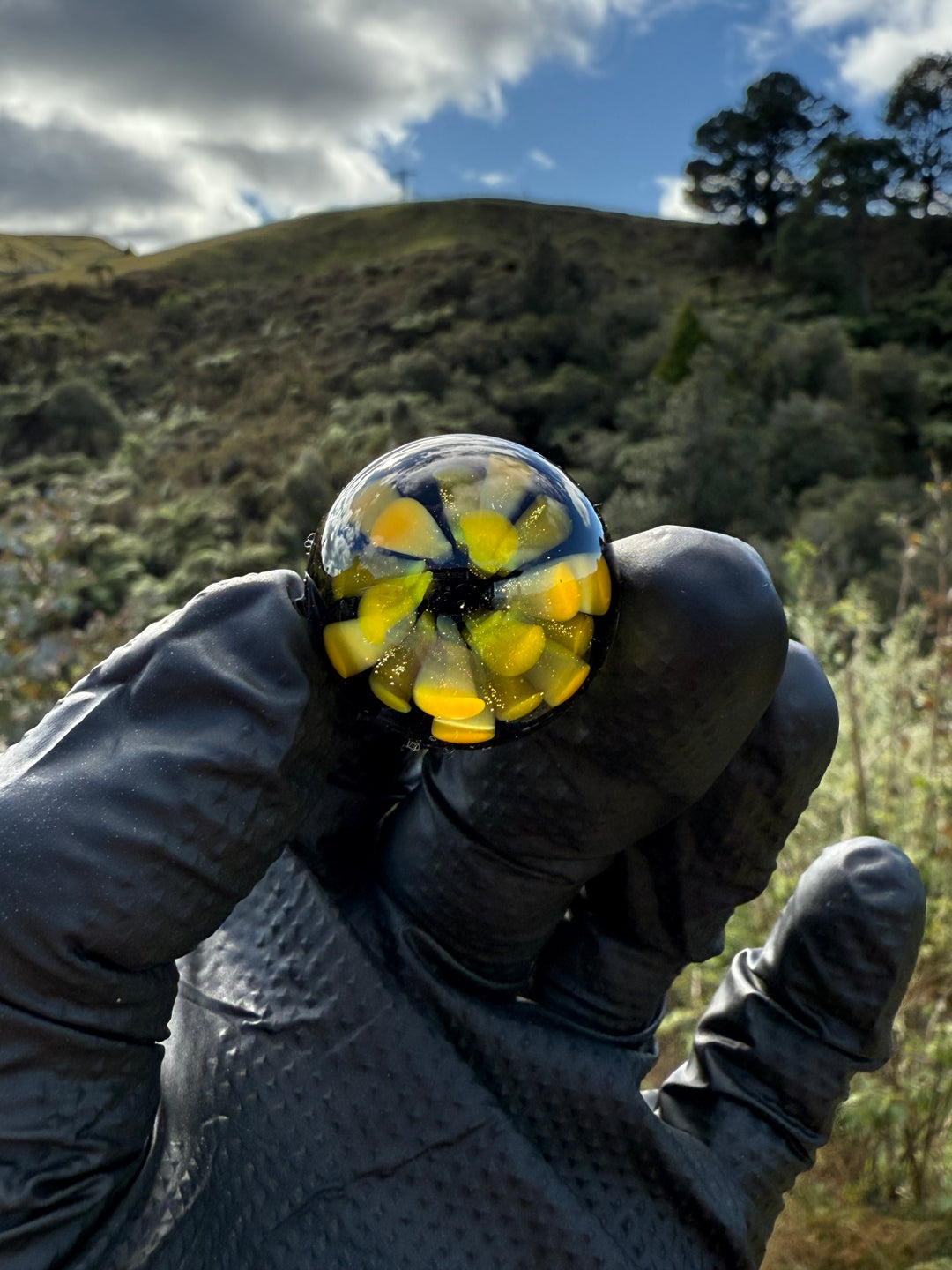 Jamie Clement 31mm Marble - Yellow/Black