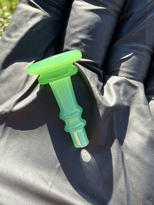 Yeti Glass Puffco Peak Dry Top/Joystick Set - Pine Green