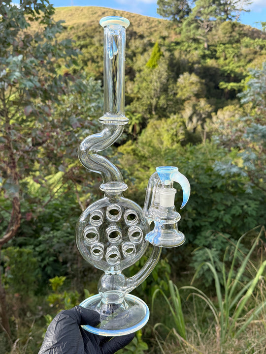 Uzzi Glass Swiss Perc Drip Tube Set - Glopal