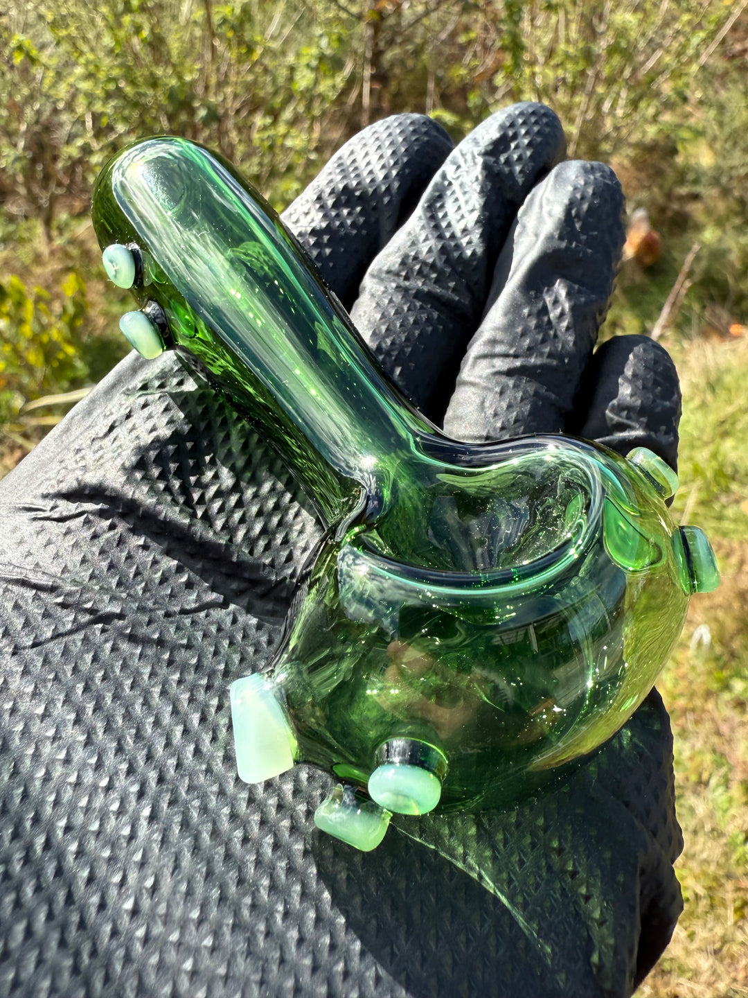 Jamie Clement Tentacle Spoon - Emerald Green #2