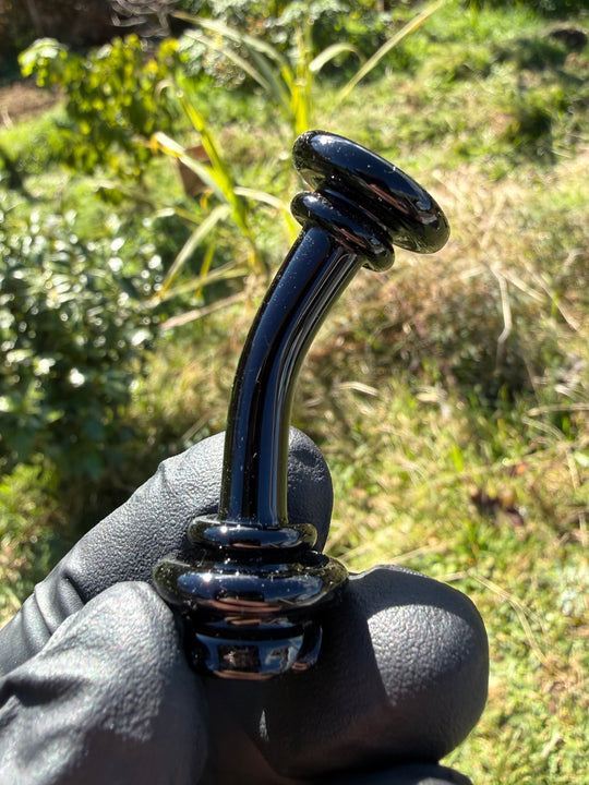 Yeti Glass Puffco Pivot Dry Top - Black #2