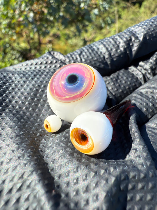 Jamie Clement Eyeball Terp Slurper Set - Multicolour #4