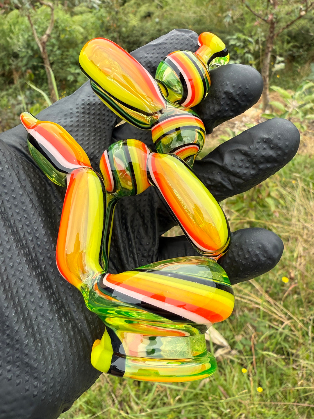 Blitzkriega Puffco Peak Balloon Dog Dry Top - Multicolour/UV