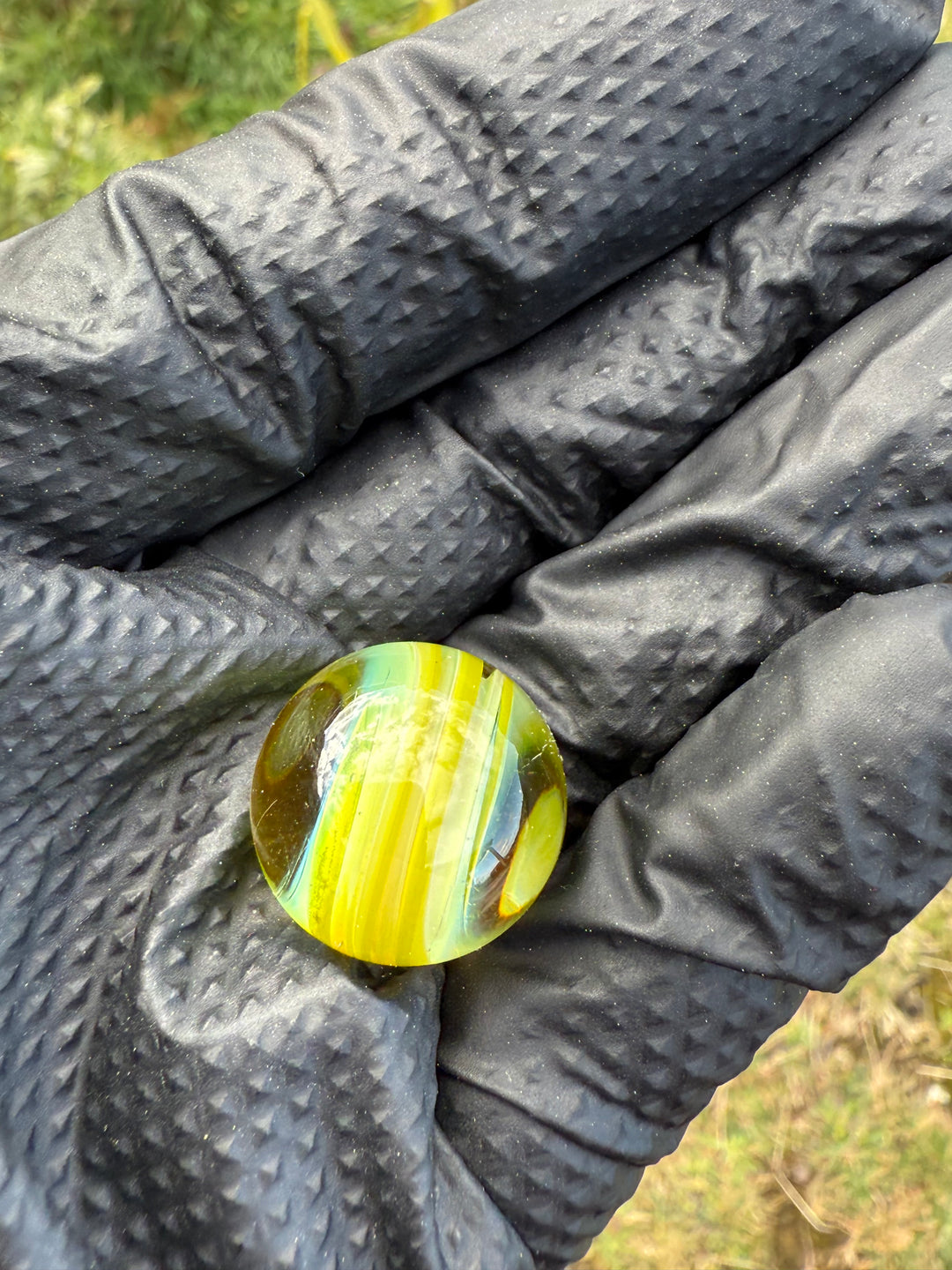 Jamie Clement 22mm Marble - Green