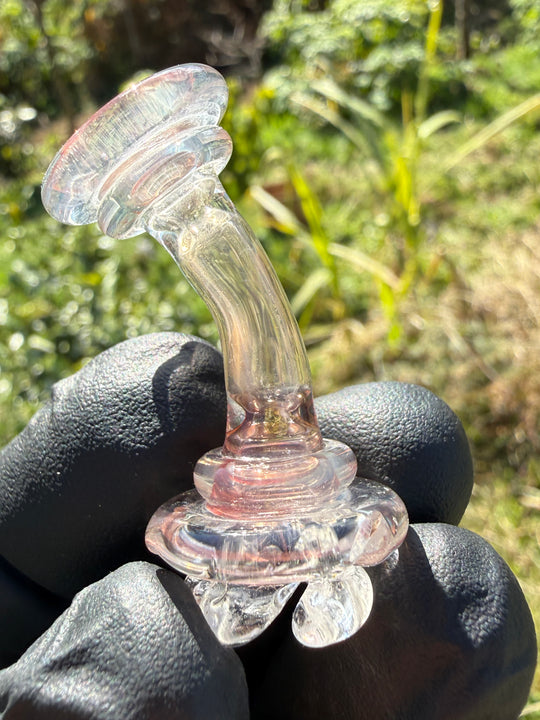 Yeti Glass Puffco Pivot Dry Top - Gold Fumed #2