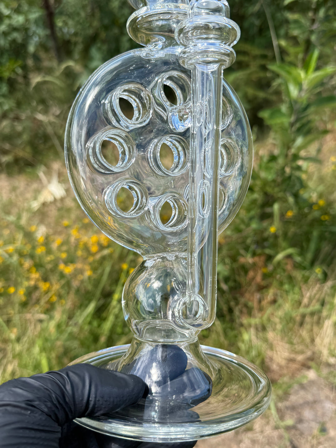 Uzzi Glass Swiss Perc Tube #2 - Clear