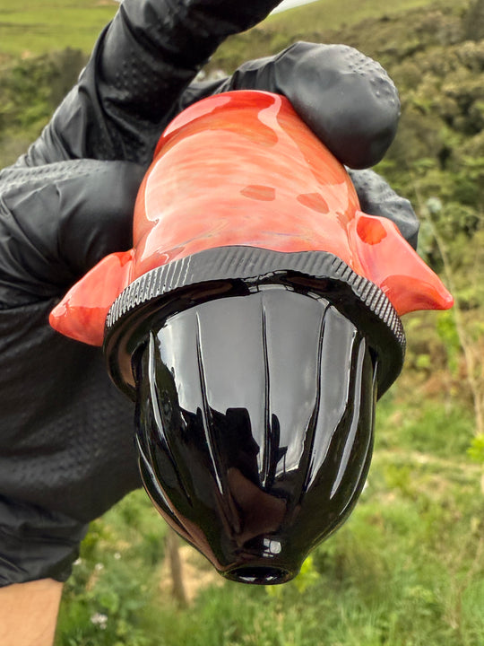 Wyrdglass Puffco Peak Dry Goblin Top - Red