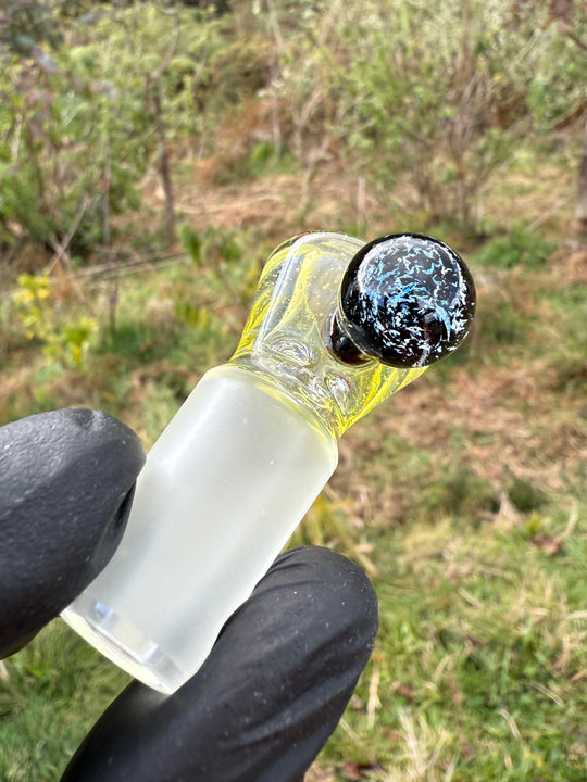 Empirical Glass Slide 14mm Dichro  - Exp Yellow
