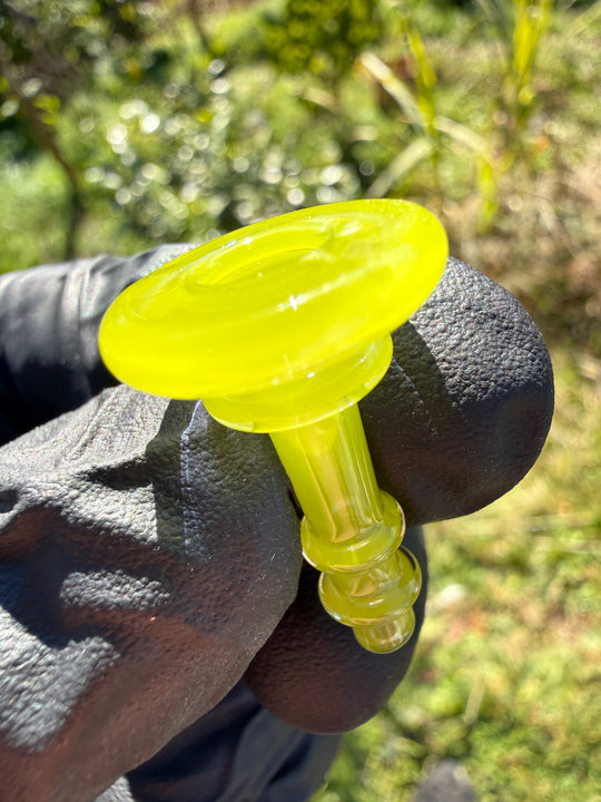 Yeti Glass Puffco Peak Joystick - Green #2