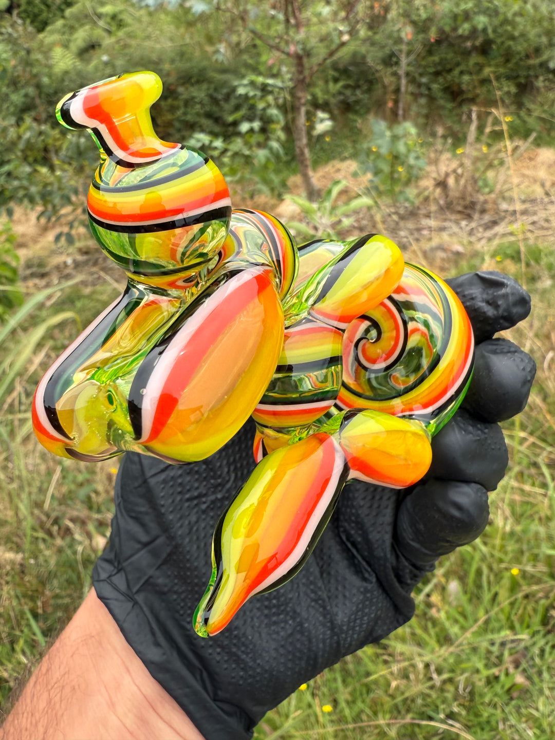 Blitzkriega Puffco Peak Balloon Dog Dry Top - Multicolour/UV