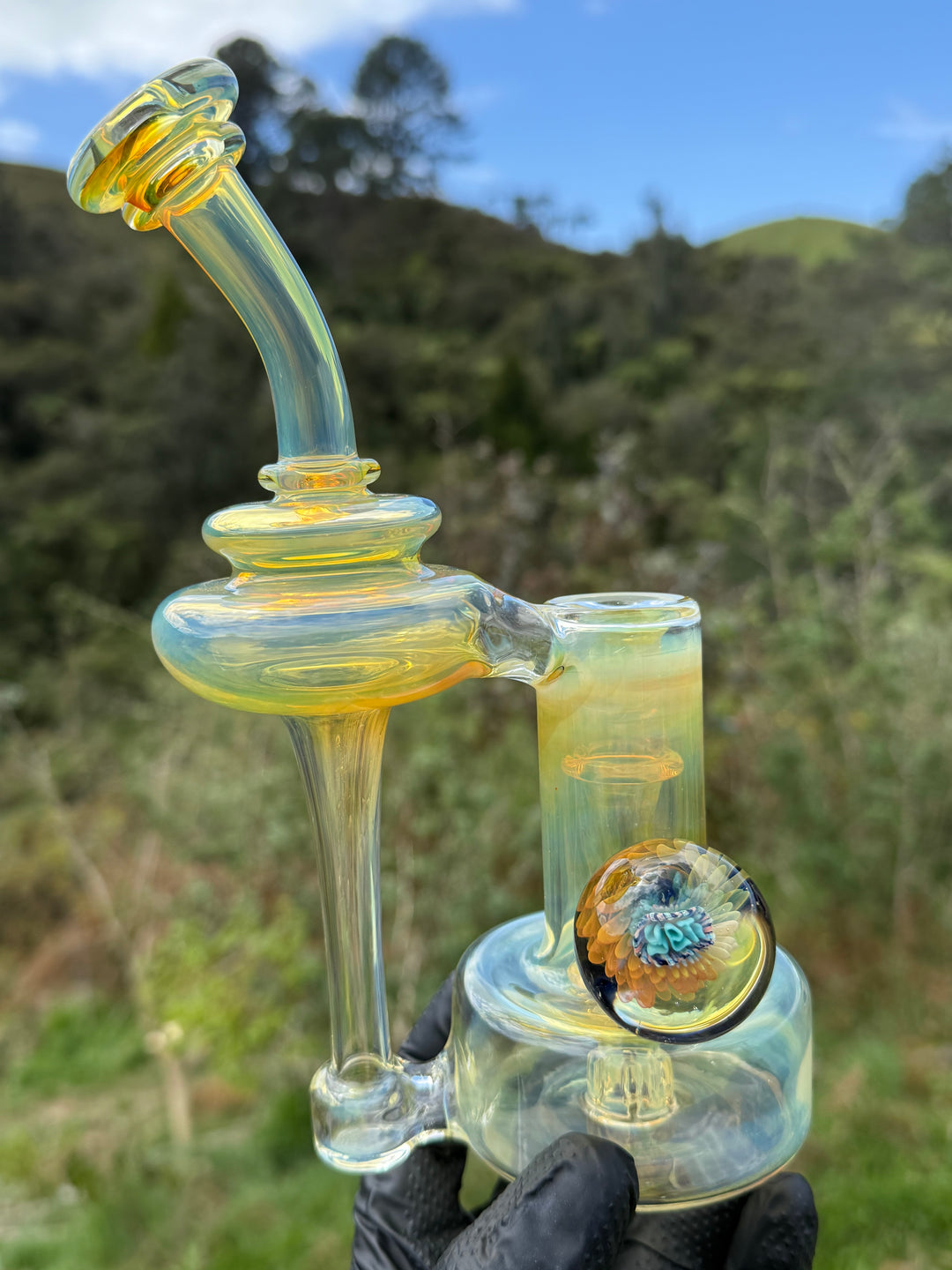 Yeti Glass RBR - Silver Fumed